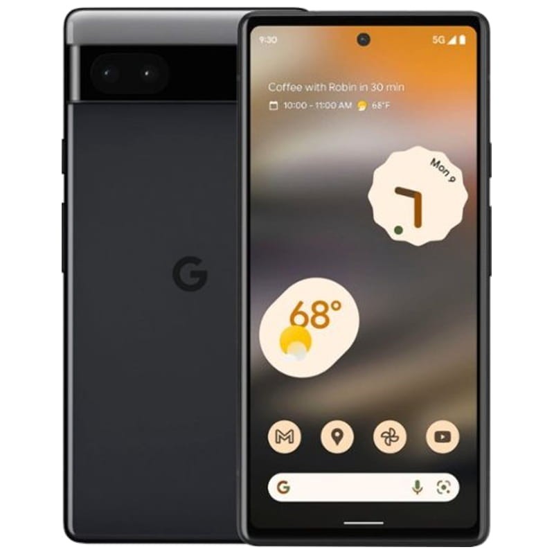 Google Pixel 6a 6GB/128GB Negro Carbón - Ítem