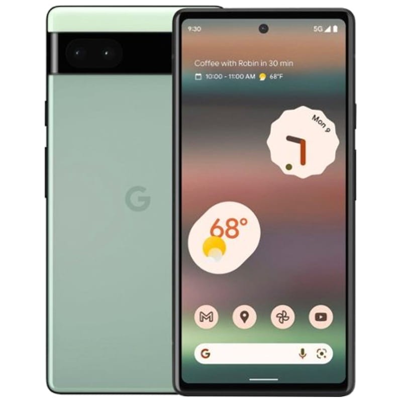 Google Pixel 6a 6GB/128GB Verde Sálvia - Item