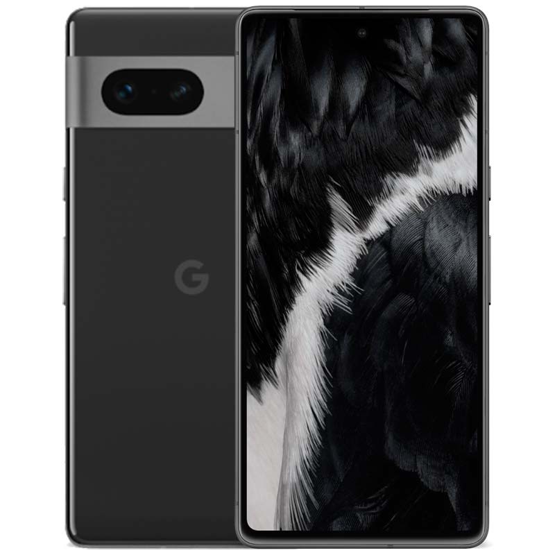 Google Pixel 7 5G 8GB/256GB Negro - Teléfono móvil
