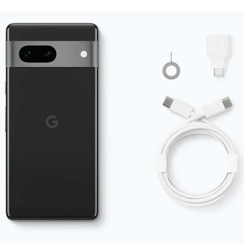 Teléfono móvil Google Pixel 7 5G 8GB/128GB Negro - Ítem6
