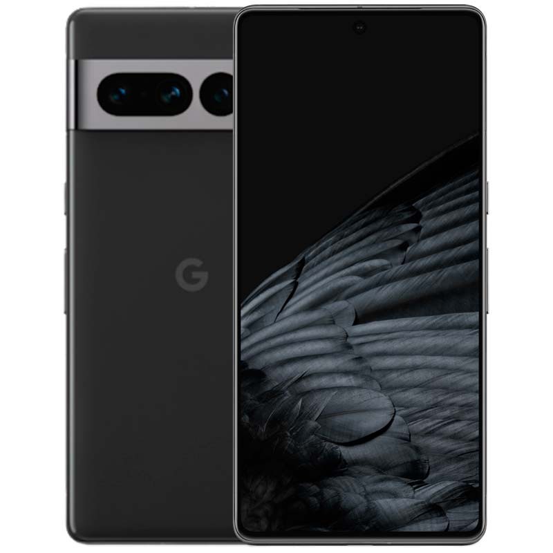 Google Pixel 7 Pro 5G 12GB/256GB Negro - Teléfono móvil