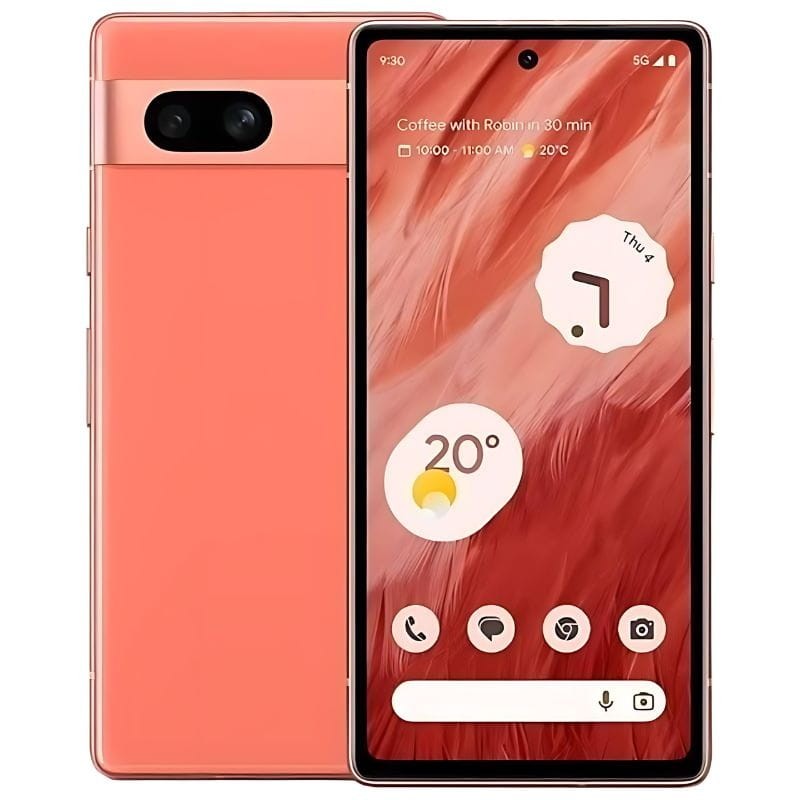 Google Pixel 7a 5G 8GB/128GB Coral Renovado - Estado Excelente - Ítem