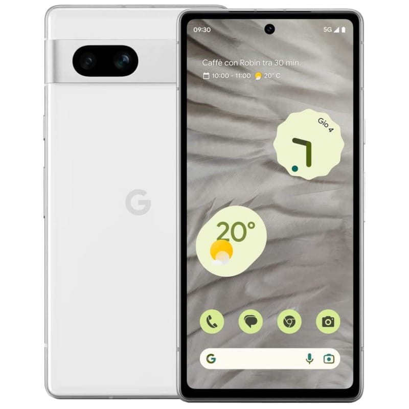 Google Pixel 7a 5G 8GB/128GB Nieve - Teléfono Móvil - Ítem