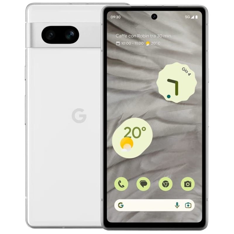 Google Pixel 7a 5G 8 GB/128GB Neve - Telemóvel - Item