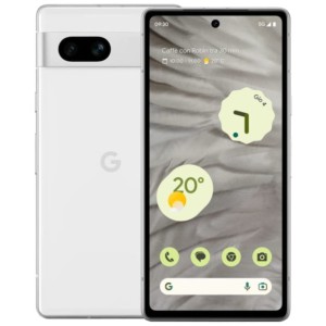 Google Pixel 7a 5G 8 Go/128 Go Neige - Téléphone portable