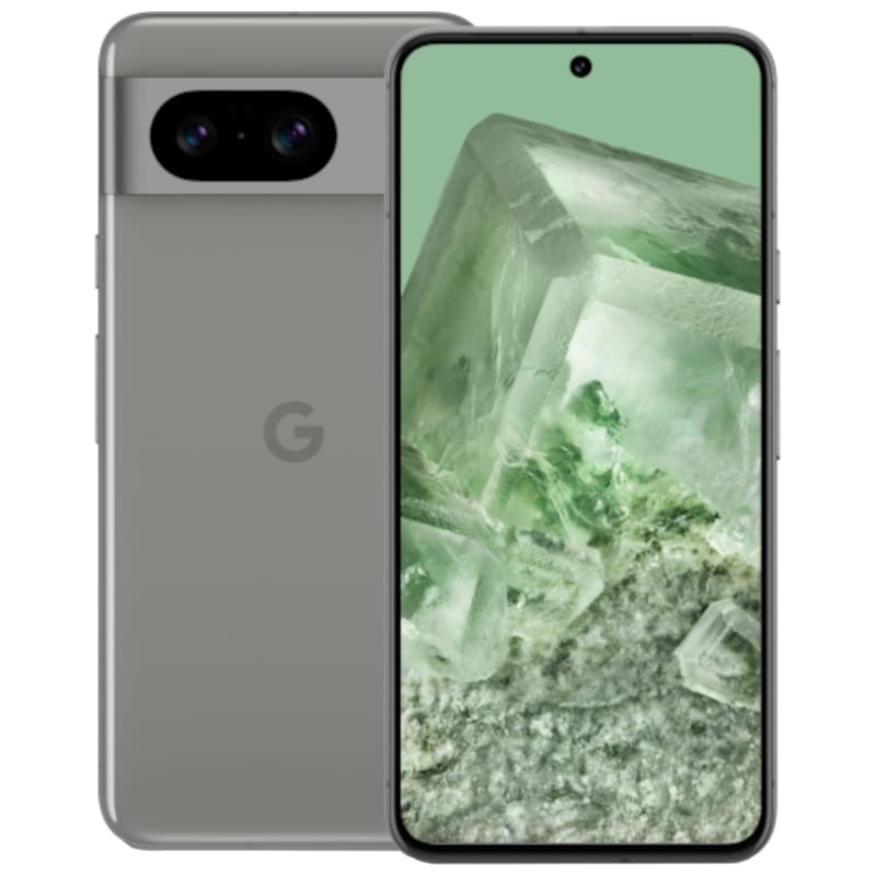 Google Pixel 8 5G 8GB/128GB Verde Liquen - Teléfono Móvil - Ítem