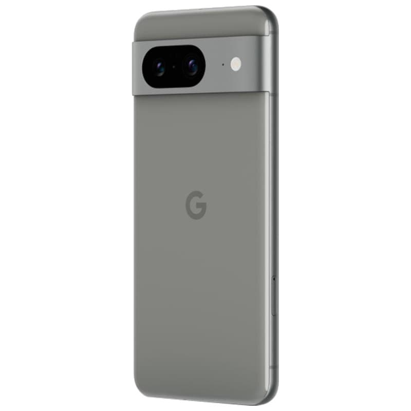 Google Pixel 8 5G 8GB/256GB Verde Liquen - Teléfono móvil trasera lado derecho