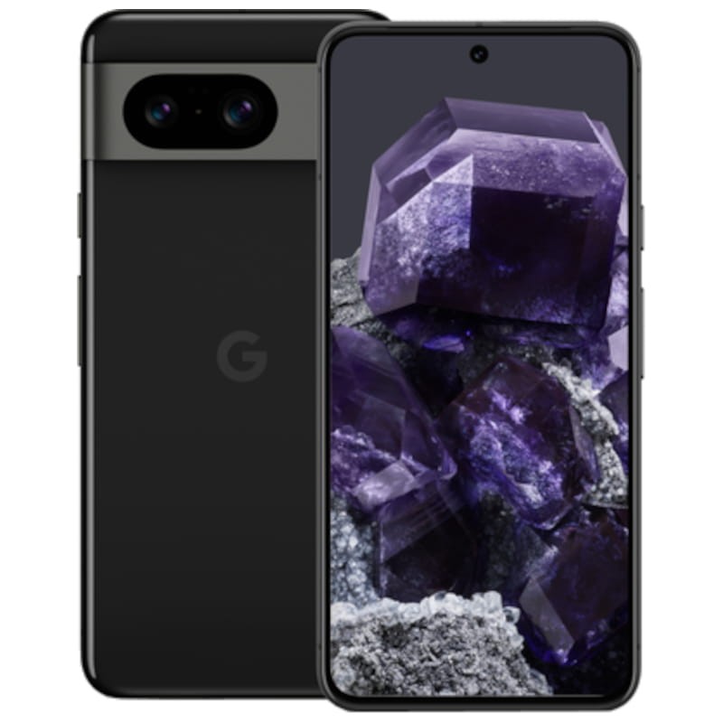 Google Pixel 8 5G 8GB/256GB Negro Obsidiana - Teléfono móvil - Ítem