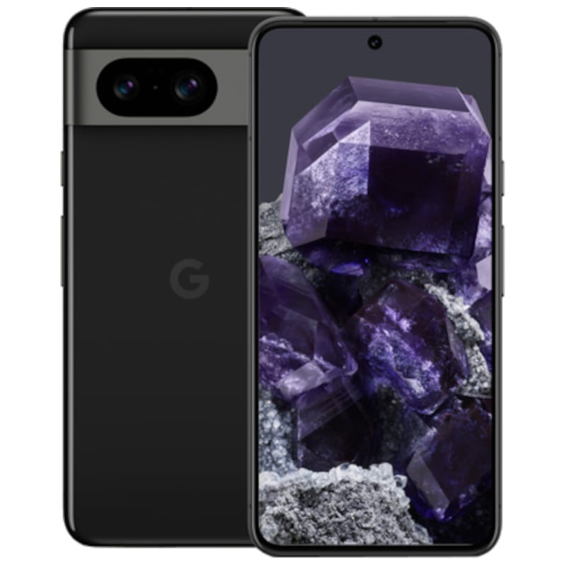 Google Pixel 8 5G 8GB/256GB Noir Obsidienne - Téléphone portable - Ítem