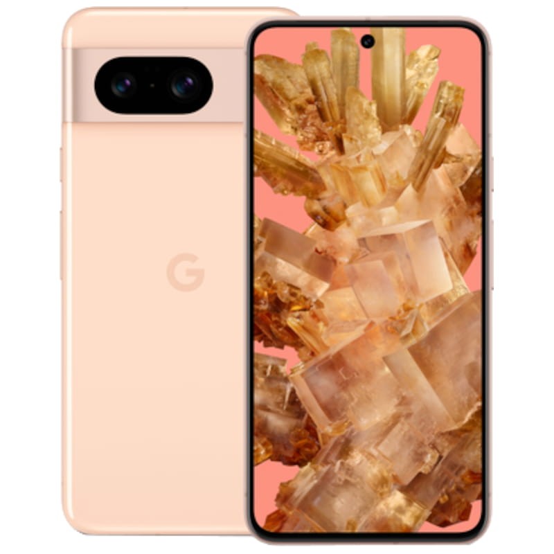 Google Pixel 8 5G 8GB/256GB Rose - Téléphone portable - Ítem