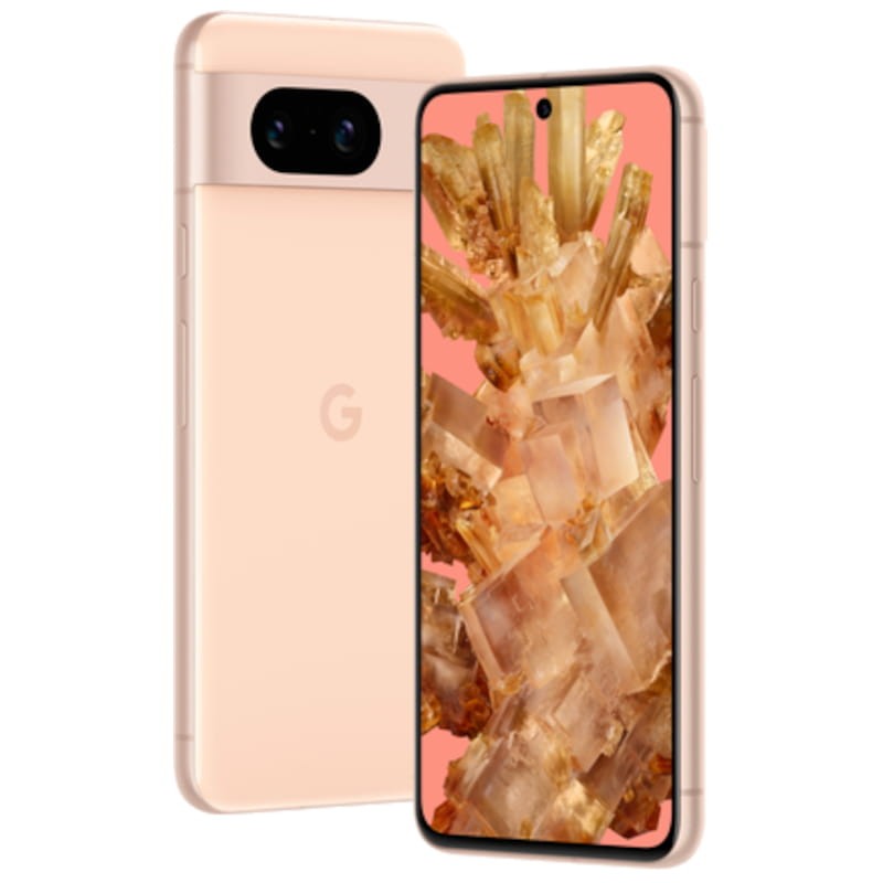 Google Pixel 8 5G 8GB/256GB Rose - Téléphone portable - Ítem1