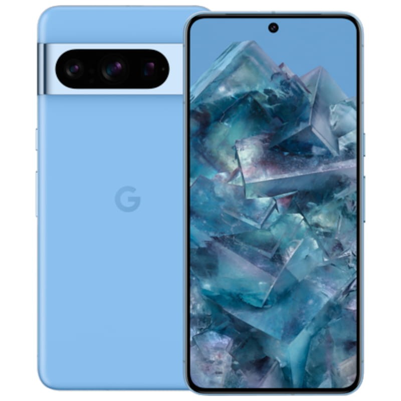 Google Pixel 8 Pro 5G 12GB/128GB Azul - Teléfono móvil - Ítem