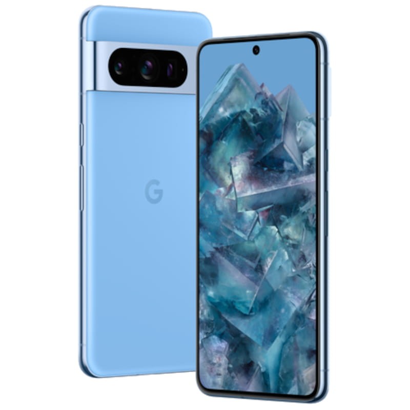 Google Pixel 8 Pro 5G 12GB/128GB Azul - Teléfono móvil - Ítem1