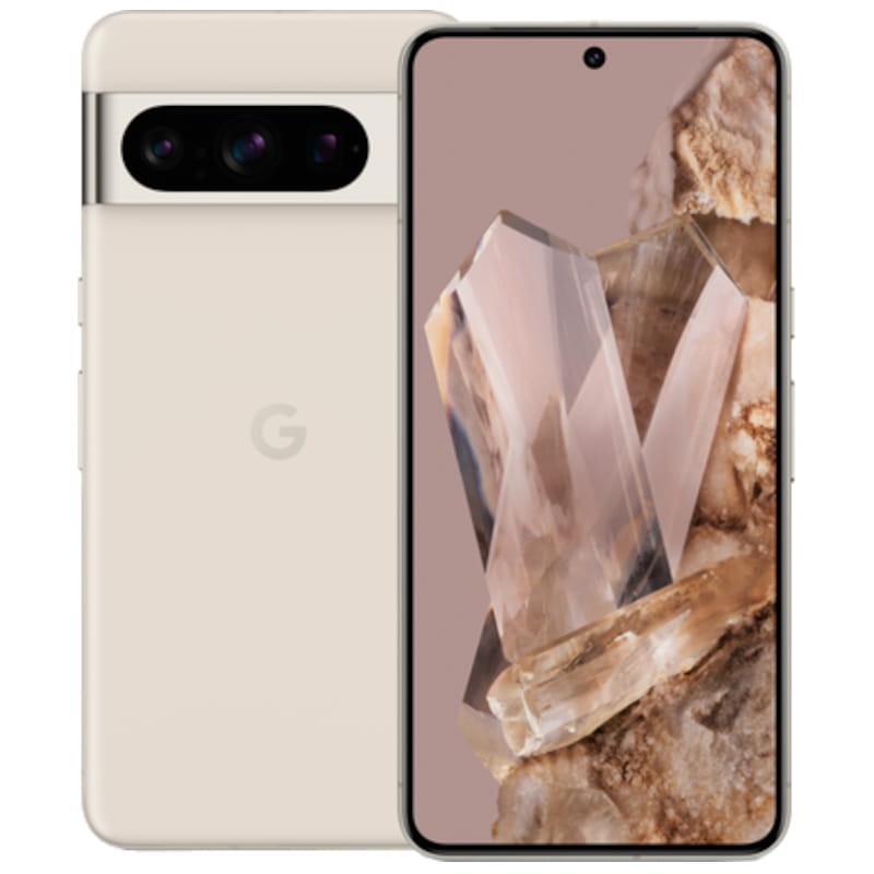 Google Pixel 8 Pro 5G 12GB/128GB Branco - Telemóvel - Item