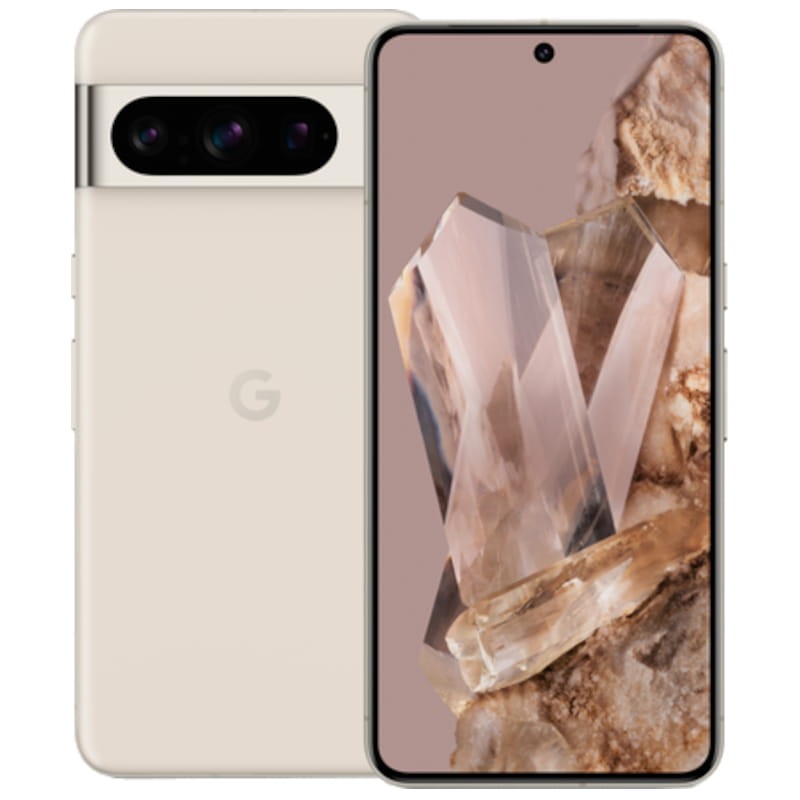 Google Pixel 8 Pro 5G 12GB/128GB Blanco - Teléfono móvil - Ítem