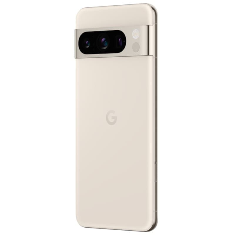 Google Pixel 8 Pro 5G 12 Go/128 Go Blanc - Téléphone portable arrière droit