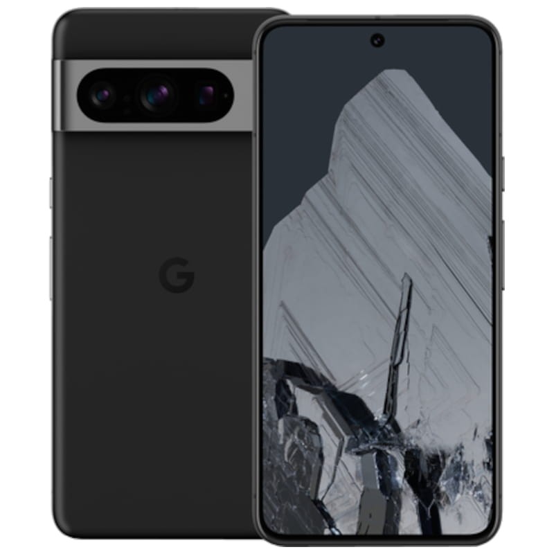 Google Pixel 8 Pro 5G 12GB/128GB Negro Obsidiana - Teléfono móvil - Ítem