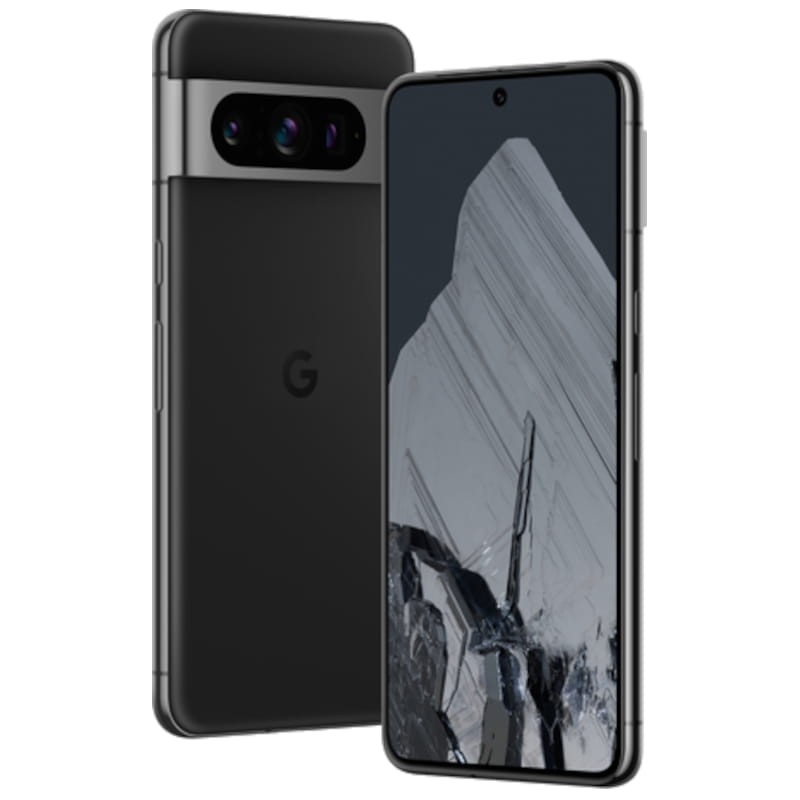 Google Pixel 8 Pro 5G 12GB/128GB Negro Obsidiana - Teléfono móvil - Ítem1