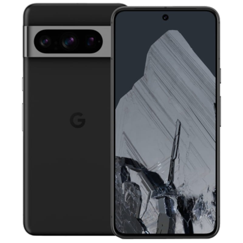 Google Pixel 8 Pro 5G 12GB/256GB Preto Obsidiana Renovado - Condição excelente - Item