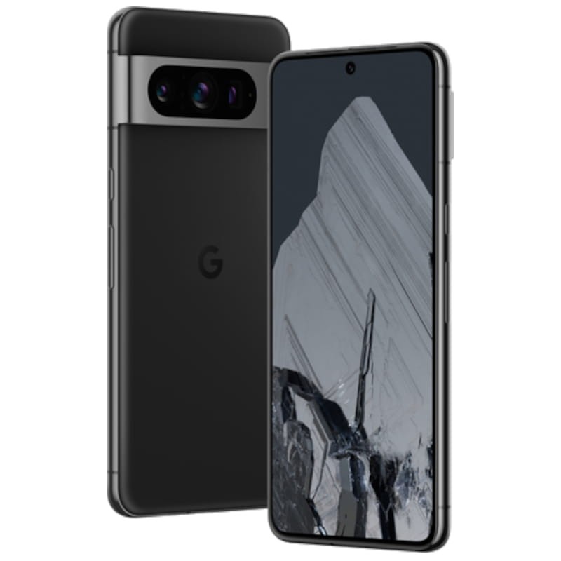 Google Pixel 8 Pro 5G 12GB/256GB Preto Obsidiana - Telemóvel - Item1