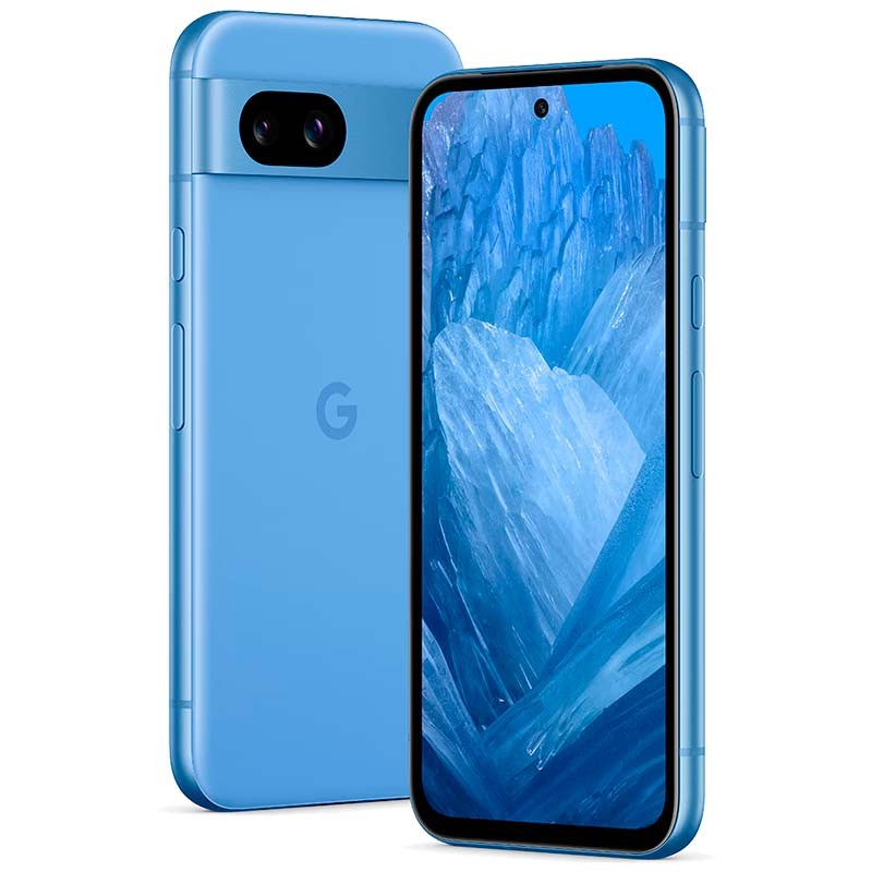 Téléphone portable Google Pixel 8a 5G 8Go/128Go Céleste - Ítem6