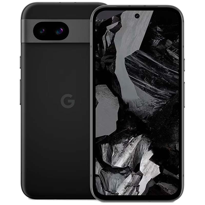 Téléphone portable Google Pixel 8a 5G 8Go/128Go Obsidienne Renewed - État Excellent
