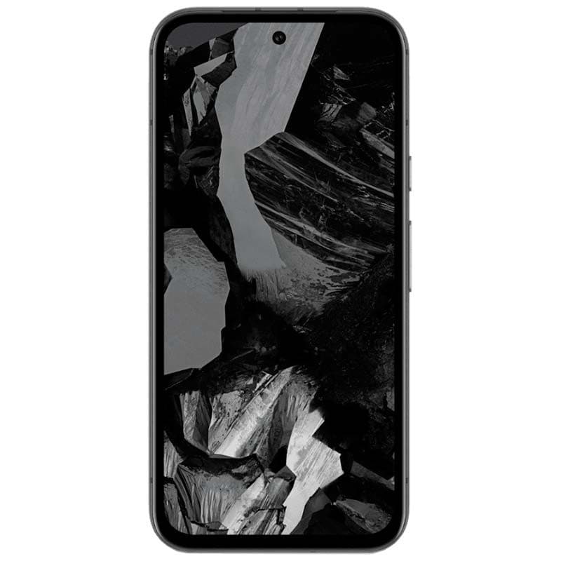 Téléphone portable reconditionné Google Pixel 8a 5G 8 Go/128 Go Obsidian - Excellent état Vue de face