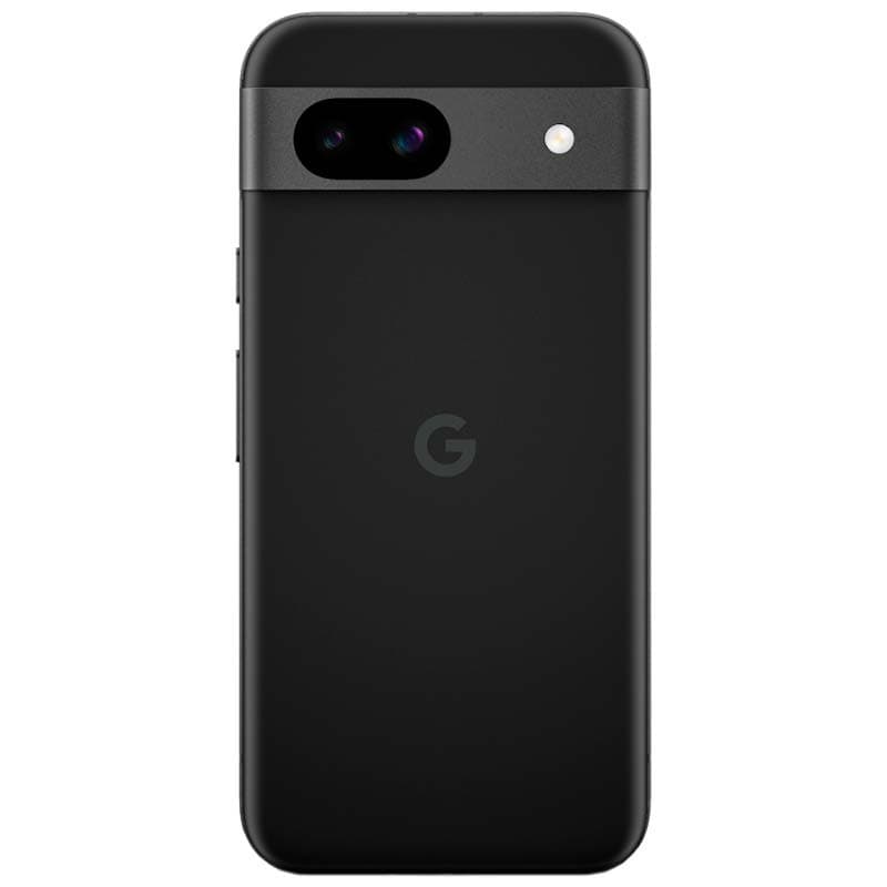 Téléphone portable reconditionné Google Pixel 8a 5G 8 Go/128 Go Obsidian - Excellent état Vue arrière