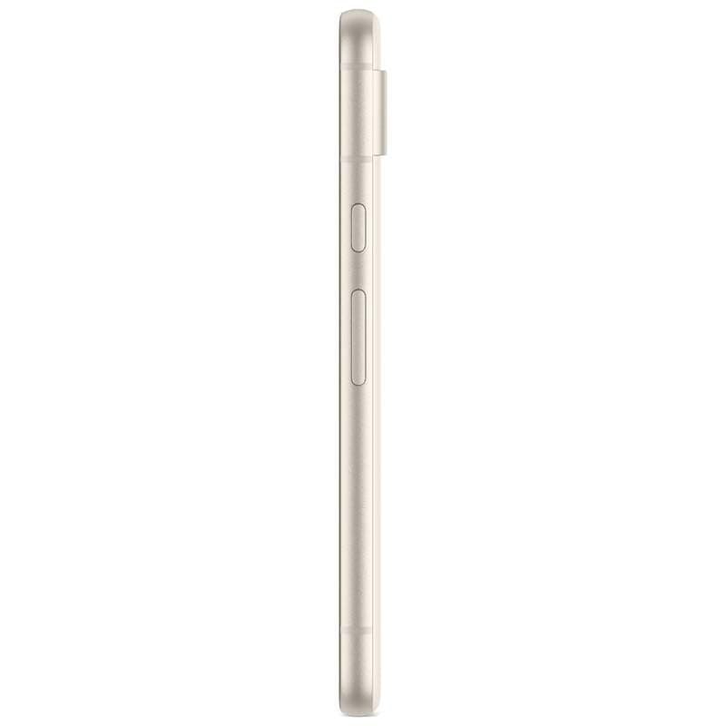Google Pixel 8a 5G 8 Go/128 Go Porcelaine Téléphone portable renouvelé - Excellent état Vue latérale