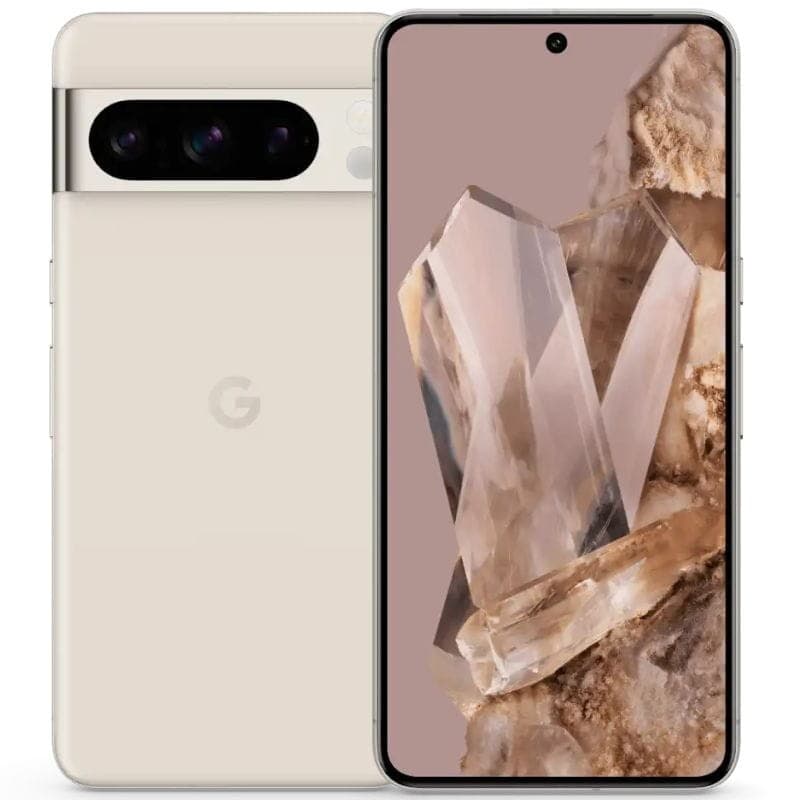 Google Pixel 8 Pro 5G 12Go/128Go Blanc - Téléphone portable
