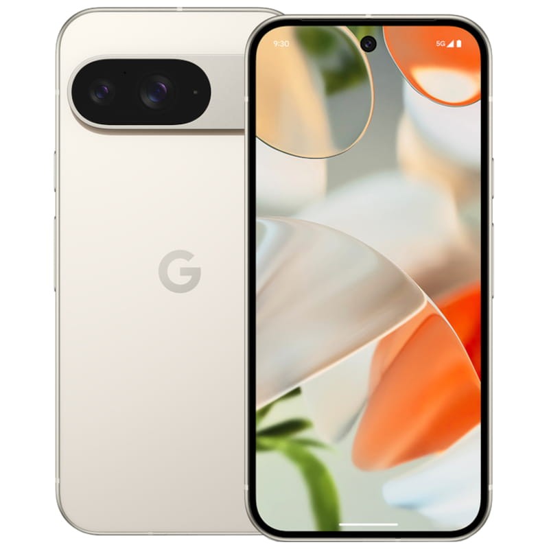 Google Pixel 9 5G 256GB Porcelana - Teléfono Móvil - Ítem