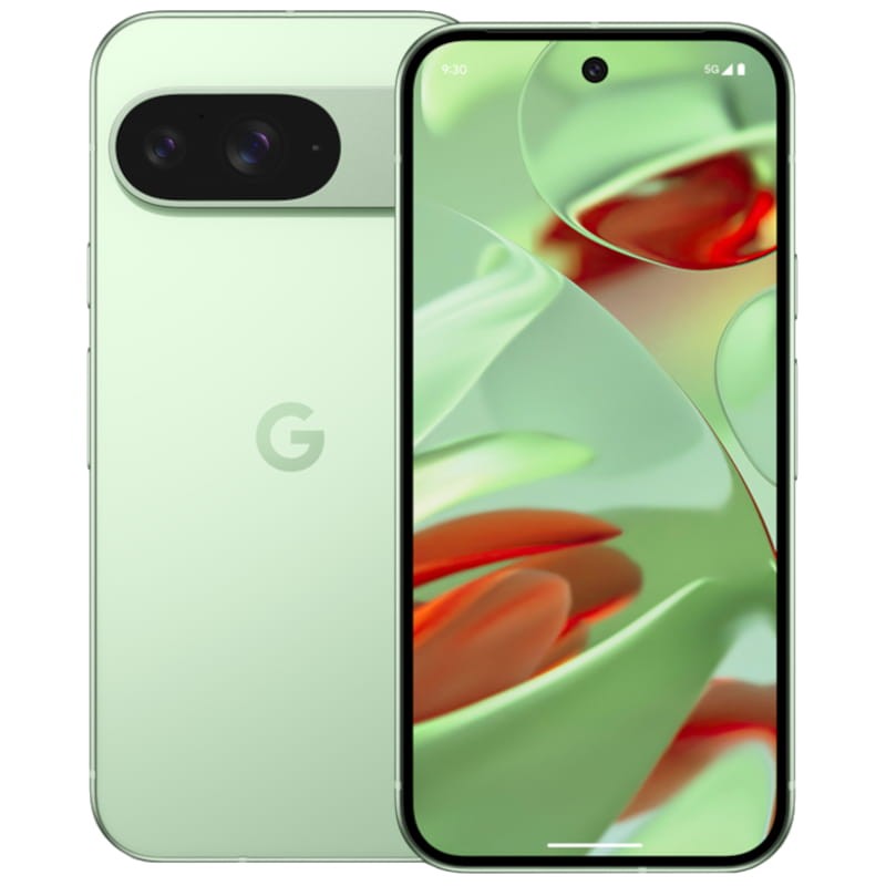 Google Pixel 9 5G 256Go Vert Amande - Téléphone portable - Ítem