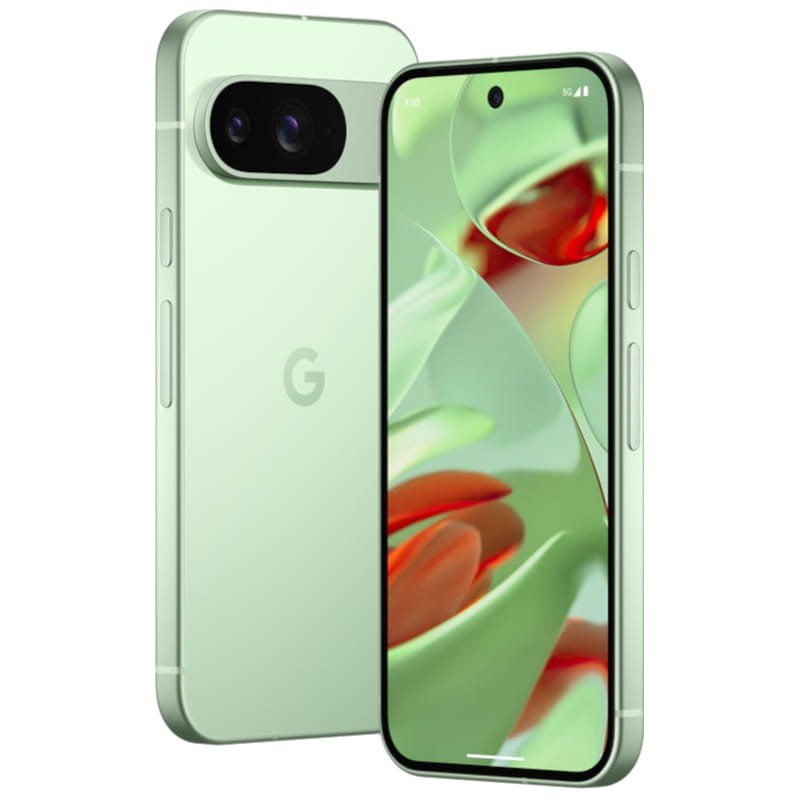 Google Pixel 9 5G 256Go Vert Amande - Téléphone portable - Ítem1