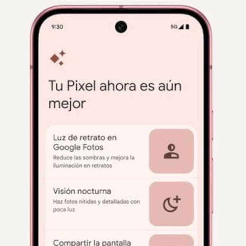 Google Pixel 9 5G 256GB Obsidiana - Teléfono Móvil - Ítem6