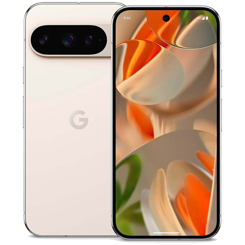 Google Pixel 9 Pro 5G 16GB/256GB Porcelana - Telemóvel - Item