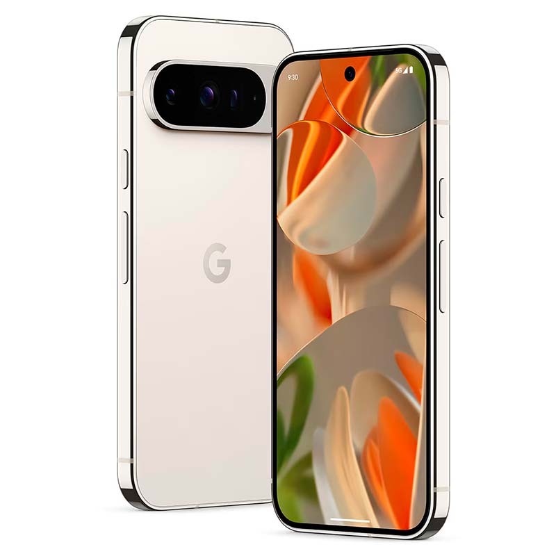 Google Pixel 9 Pro 5G 16GB/256GB Porcelana - Telemóvel - Item1
