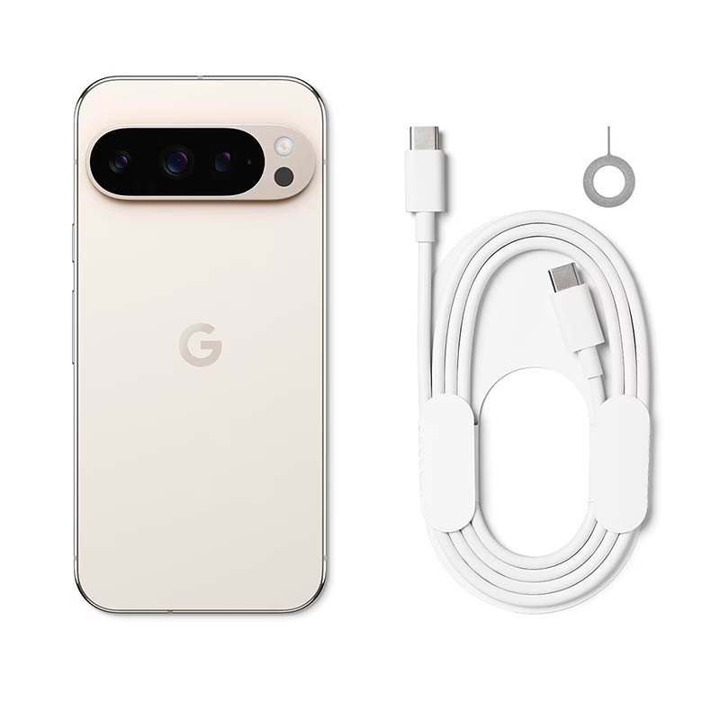 Google Pixel 9 Pro 5G 16GB/256GB Porcelana - Telemóvel - Item7