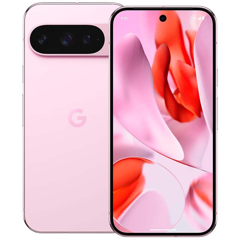 Google Pixel 9 Pro 5G 16GB/256GB Rosa Quartzo - Telemóvel - Item