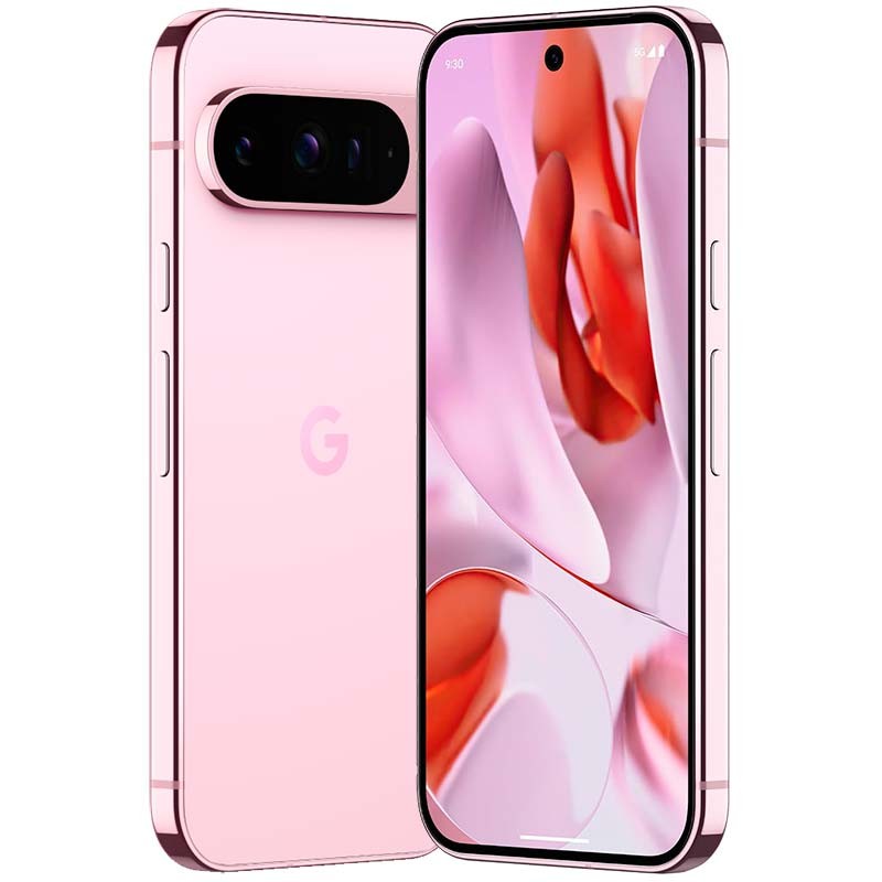 Google Pixel 9 Pro 5G 16GB/256GB Rosa Quartzo - Telemóvel - Item1