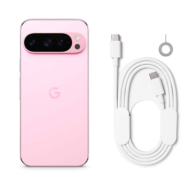 Google Pixel 9 Pro 5G 16GB/256GB Rosa Quartzo - Telemóvel - Item7