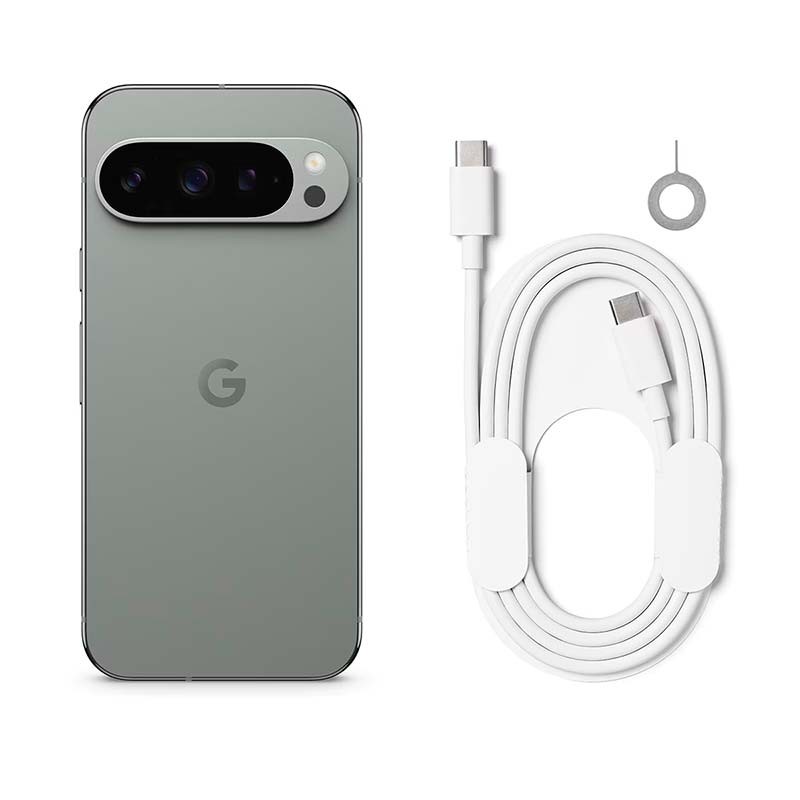 Google Pixel 9 Pro 5G 16Go/128Go Vert Lichen - Téléphone portable - Ítem7