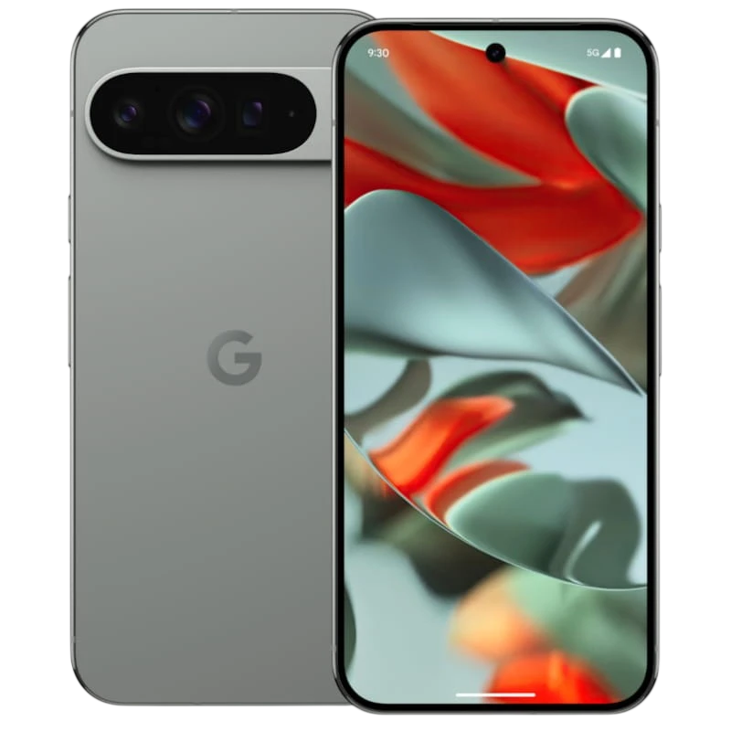 Google Pixel 9 Pro XL 5G 16GB/256GB Verde Liquen - Teléfono Móvil - Ítem