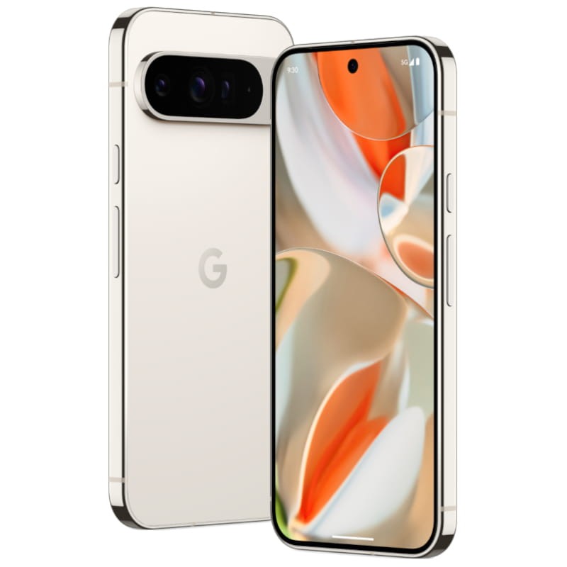 Google Pixel 9 Pro XL 5G 16 Go/256 Go Porcelaine - Téléphone portable - Ítem1