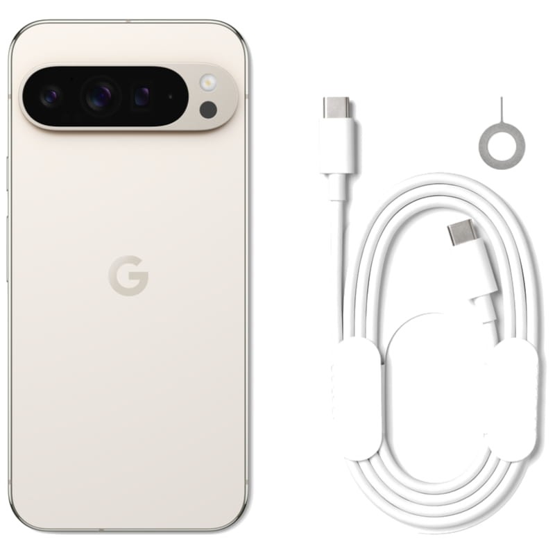 Google Pixel 9 Pro XL 5G 16 Go/256 Go Porcelaine - Téléphone portable - Ítem8