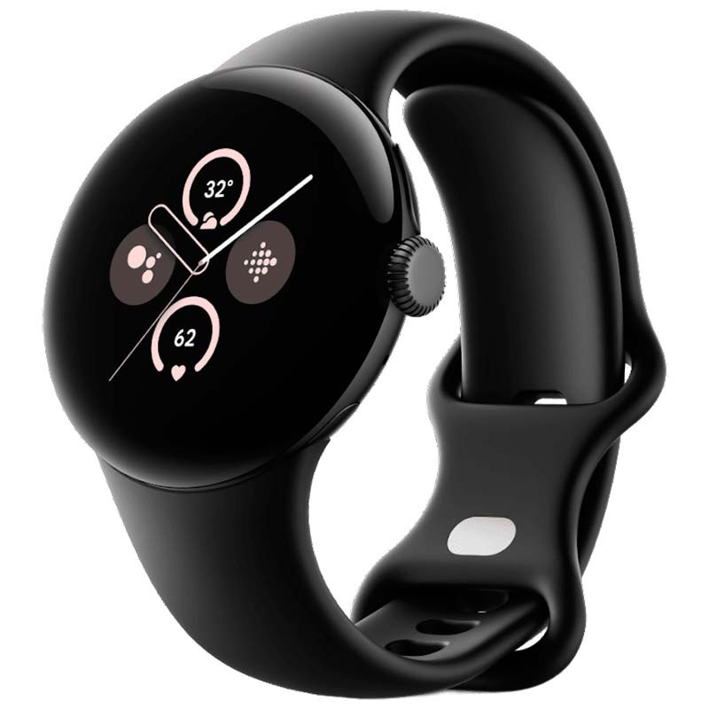Google Pixel Watch 2 Preto com Pulseira Obsidiana - Smartwatch - Item