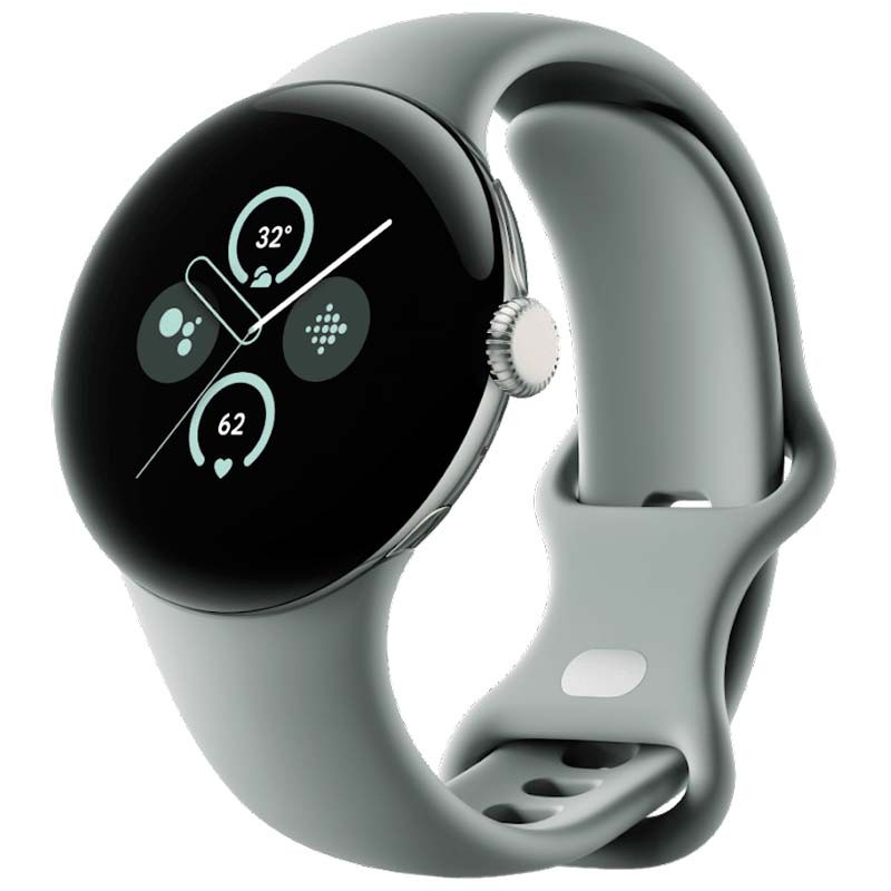 Google Pixel Watch 2 Oro con Correa Verde Liquen - Reloj inteligente - Ítem