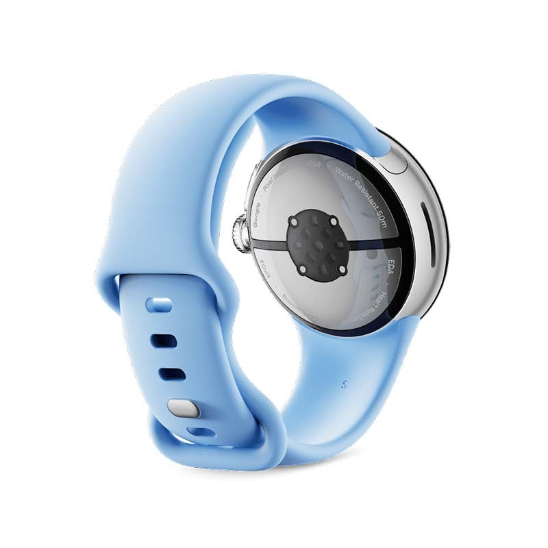 Google Pixel Watch 2 Prateado com Pulseira Céu - Item2