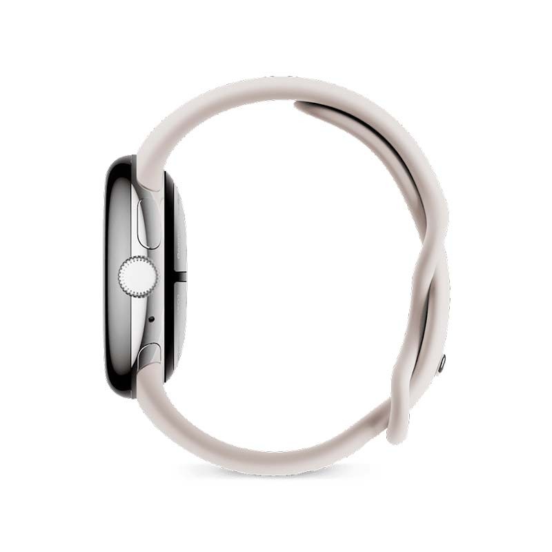 Google Pixel Watch 2 Plata con Correa Porcelana - Reloj inteligente - Ítem1