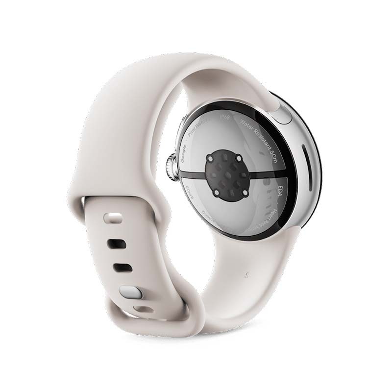 Google Pixel Watch 2 Bo tier en aluminium argent Bracelet