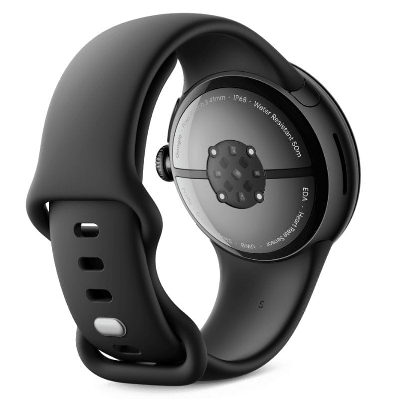 Google Pixel Watch 3 41mm Wi-Fi Negro con Correa Obsidiana - Ítem1